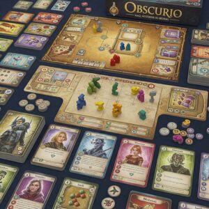 Obscurio – Magi, mysterier og bedrag