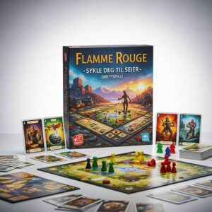 Flamme Rouge – Sykle deg til seier