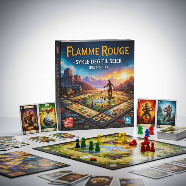 Flamme Rouge – Sykle deg til seier