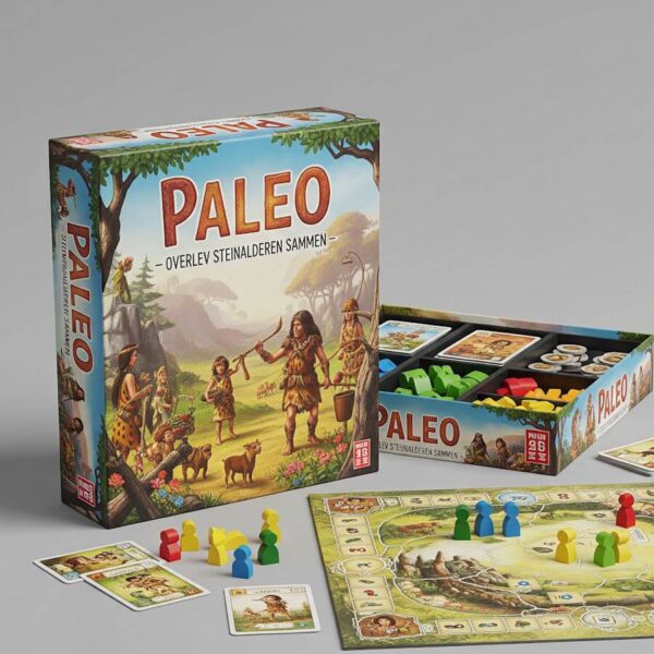 Paleo – Overlev steinalderen sammen