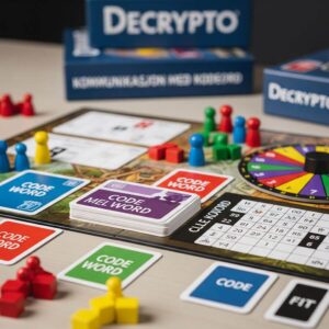 Decrypto – Kommunikasjon med kodeord