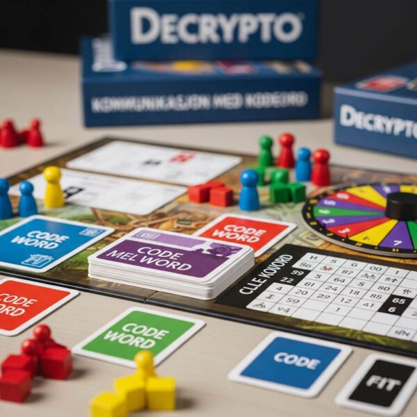 Decrypto – Kommunikasjon med kodeord