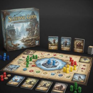 Sleeping Gods – Et episke eventyr på havet
