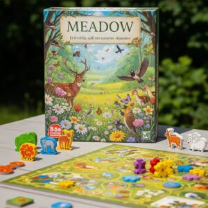 Meadow – Et fredelig spill om naturens skjønnhet